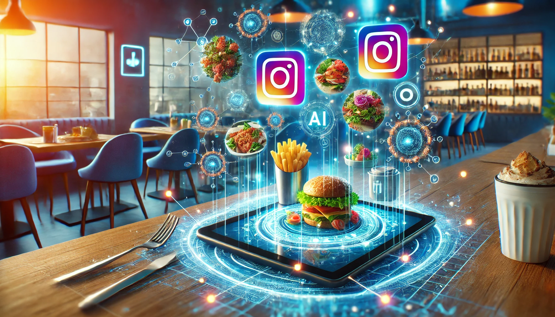 gestione social media per il settore food